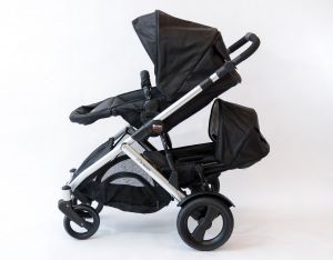 Britax b ready double stroller clearance 2017