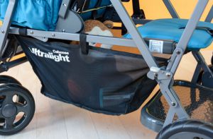 The Caboose storage bin is roomy, but the access points are so...