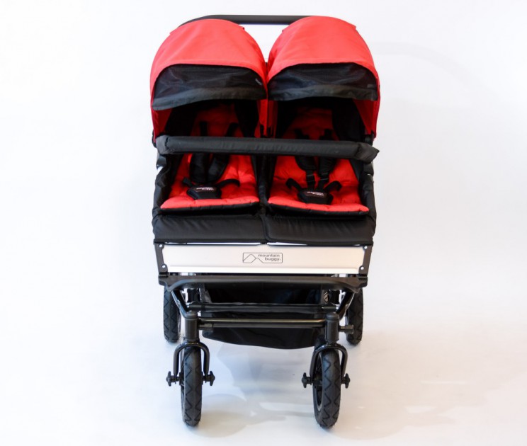 mountain buggy duet - the duet scored well in our tests for quality.