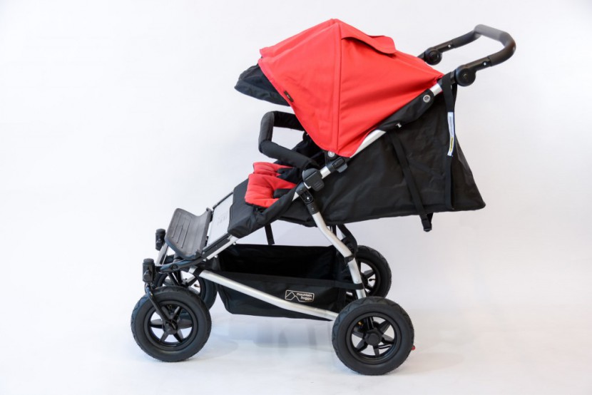 ベビーカー・バギー mountain buggy duet duet™ luxury the Perfect Compact Double Pram | Mountain Buggy®