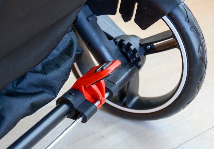 phil and teds dot - the dot brakes are single action brakes that have a pad under the...