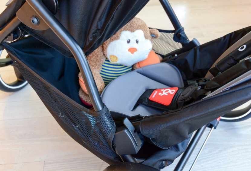 not only is the "gear tray" not suitable for storage, it tilts up at...