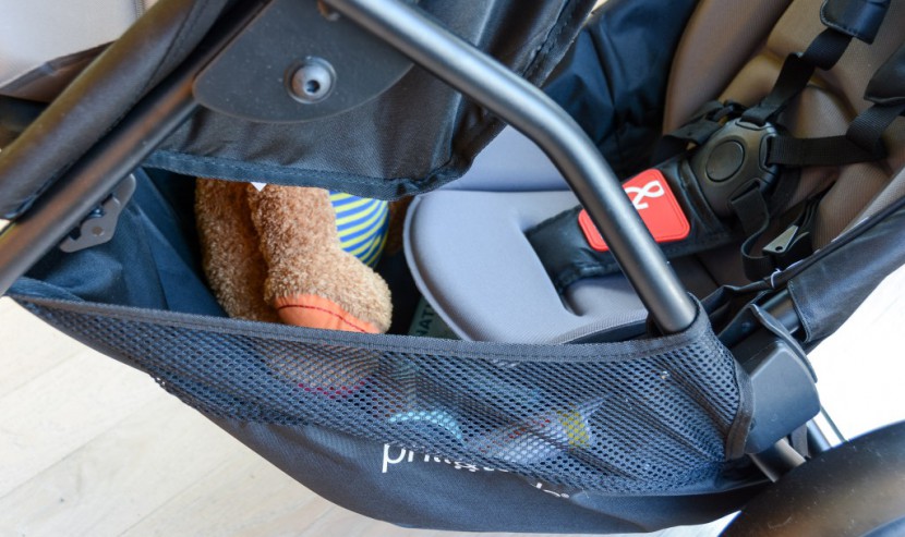the second seat on the dot sits in what phil and teds call the "gear...