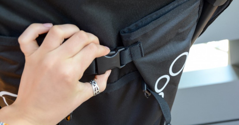 the dot recline mechanism is several steps including unbuckling the...