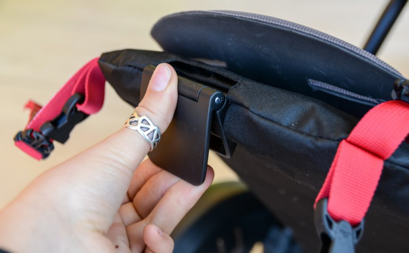 phil and teds dot - the reclin on dot's second seat is far less complicated and requires...