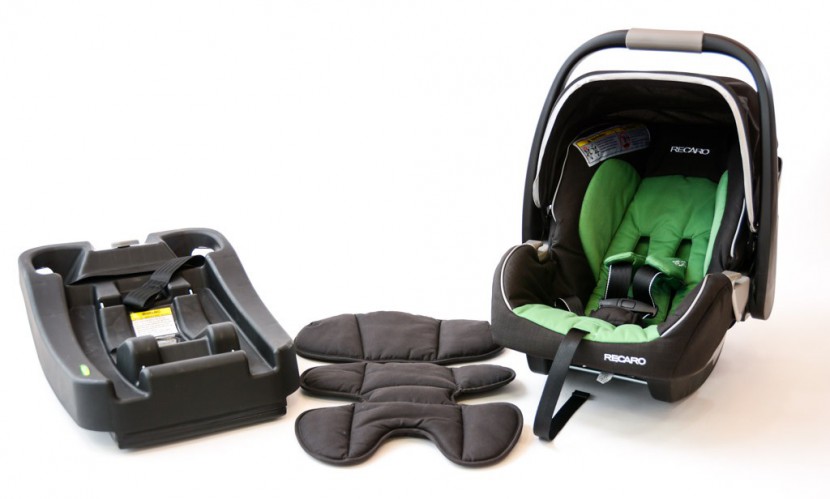 infant car seat - the recaro performance coupe tied for the highest ease of use score...