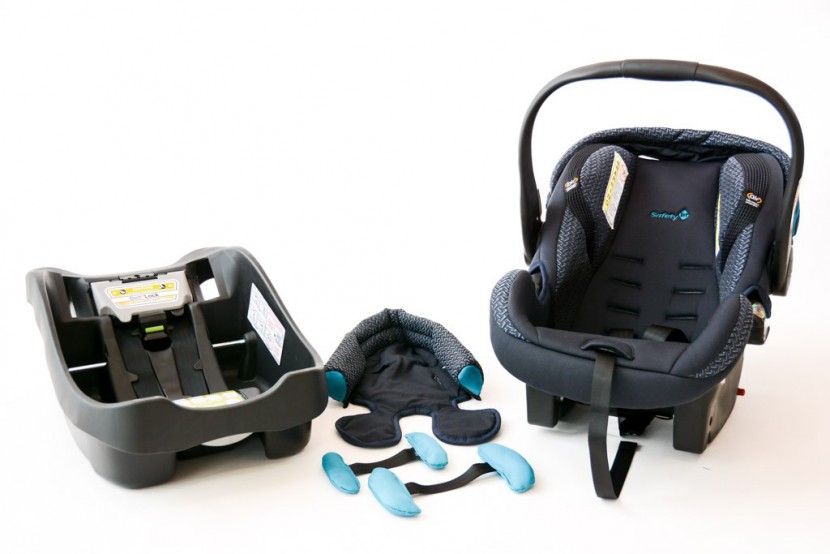 infant car seat - the safety 1st onboard 35 air comes standard with a positional...