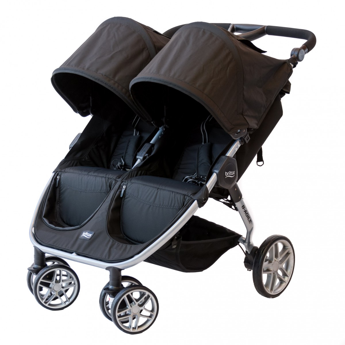 britax b-agile double double stroller review