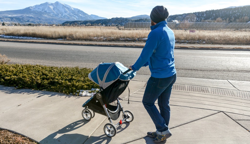 full size stroller