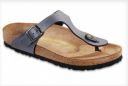 Birkenstock Gizeh Birko-Flor in Onyx
