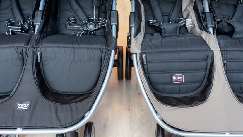直接渡し】britax romer B-AGILEDOUBLE 双子ベビーカー