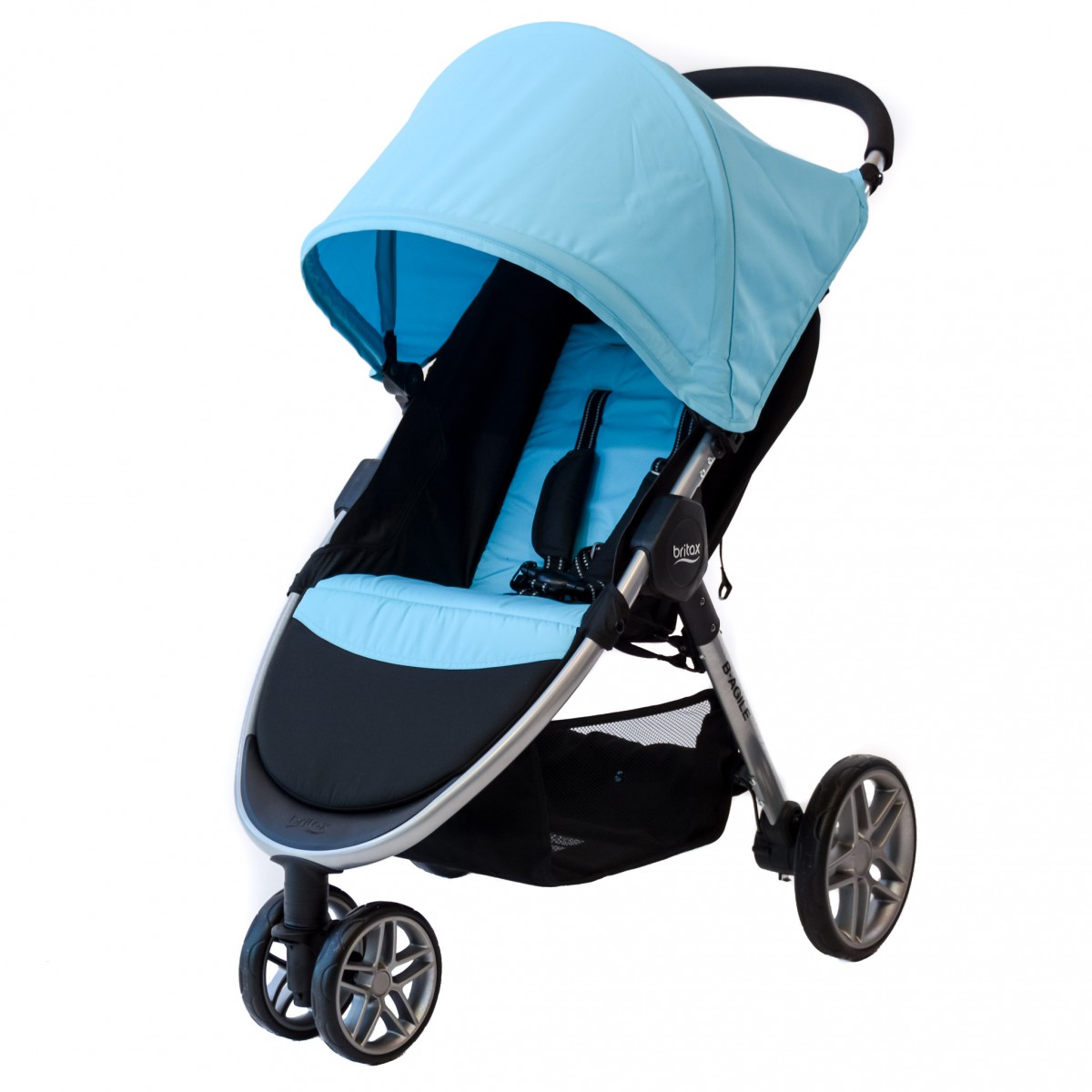 britax b-agile 3 full size stroller review