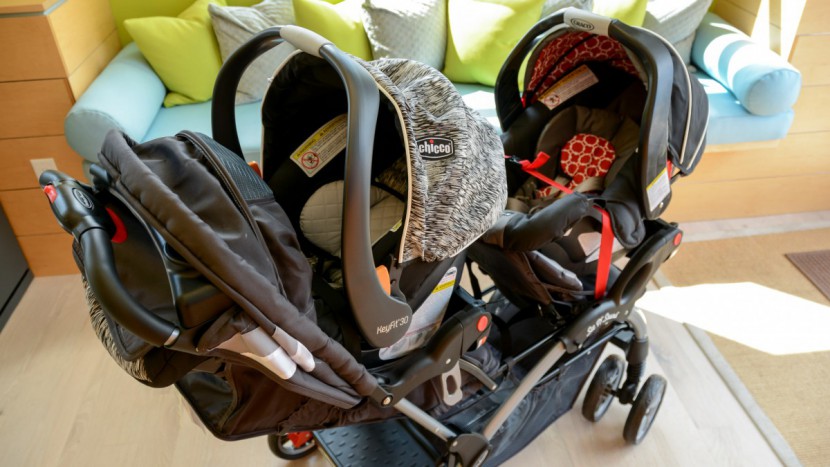 baby trend sit n' stand double