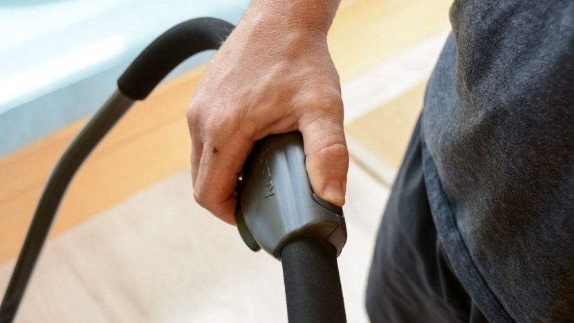 stroller and car seat combo - the release button on the handle is the first step to folding the...