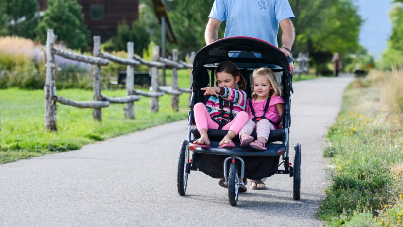 baby trend expedition double - the expedition could be used for older twins or children of...