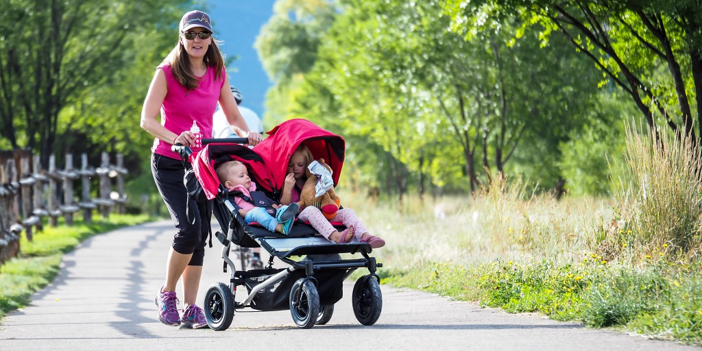 double stroller - the mountain buggy duet is a great stroller for twins as long as...