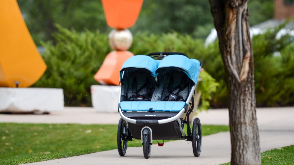 double stroller - the urban glide 2 can handle just about anything life throws at it...