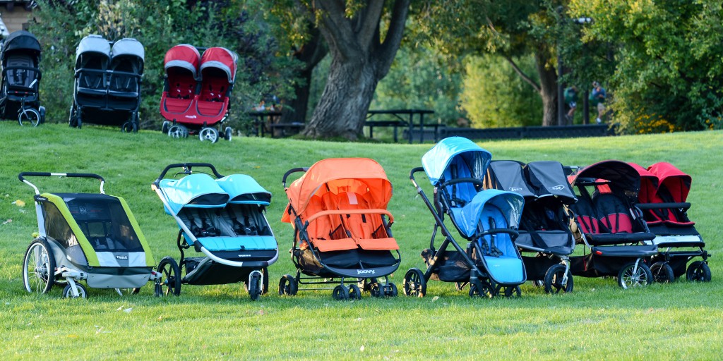 double stroller - some of the double strollers purchased and tested for our double...