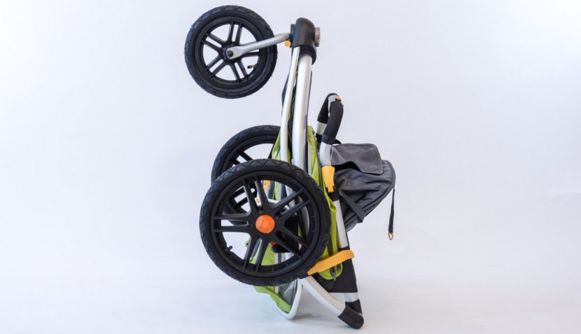 burley solstice - the solstice self-stands leaving you hands free if it needs to be...