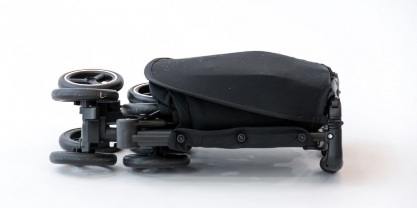 if small folded size is a priority, you may want to consider the gb...