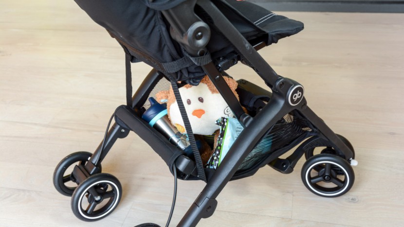 gb pockit - the pockit storage bin is too small for a diaper bag, and you will...