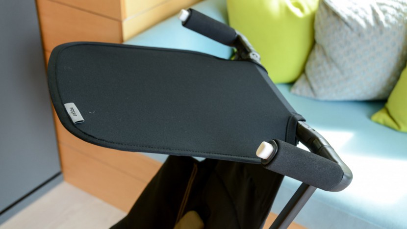 gb pockit - the canopy on the pockit flips forward to provide very minimal...