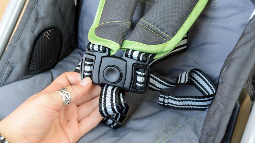 graco breaze - getting the straps tight enough on the graco is difficult and...