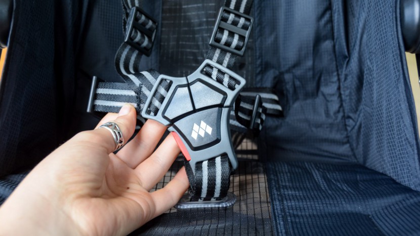 maclaren mark ii - while the mark ii harness is easier to use than the maclaren techno...