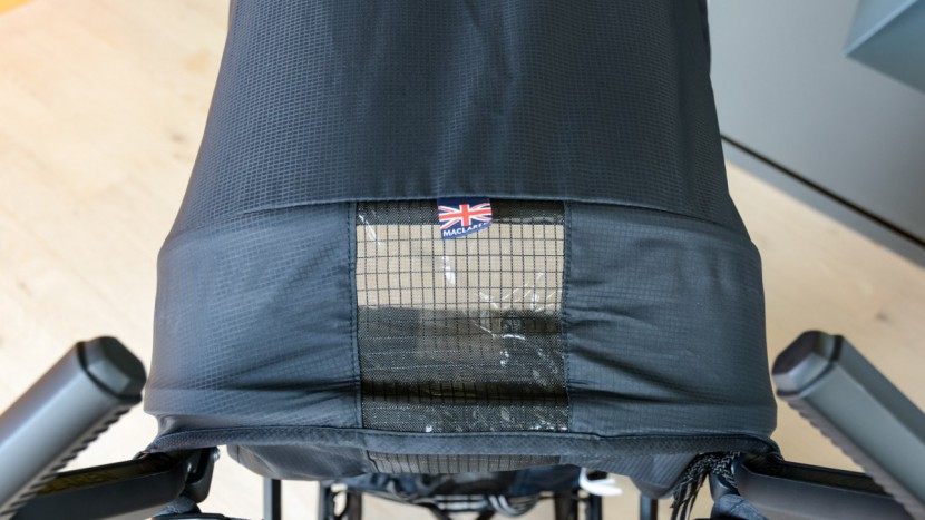 the mark ii peek-a-boo window does not have a cover, but it is...