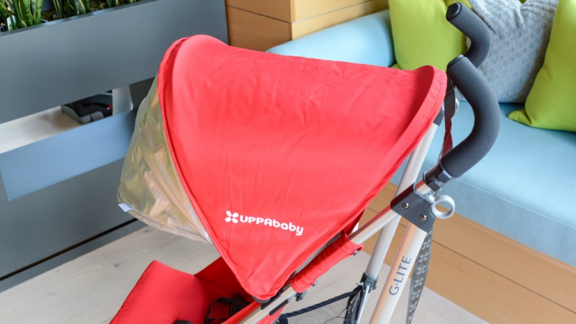 uppababy g-lite - the g-lite canopy is one of the nicest in the group with spf 50 and...