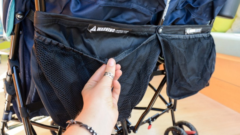 the rear pockets on the delta have flimsy elastic at the top that is...