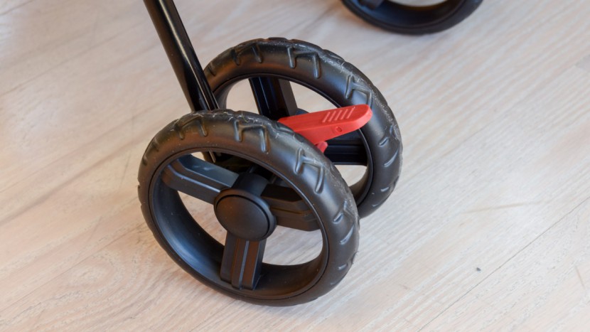 delta children lx side by side - the delta brakes would be nicer if they were single action with only...