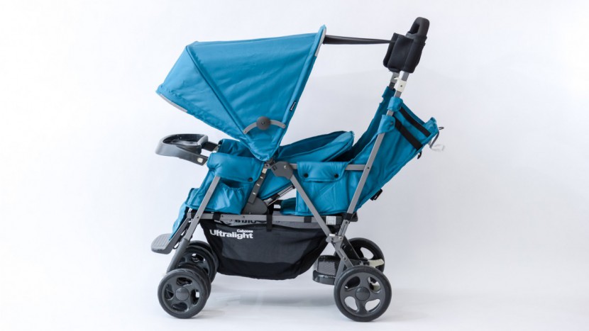 Joovy Caboose Ultralight Graphite with Rear Seat Review | Tested