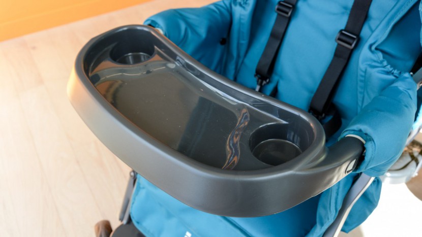 the child's tray on the caboose seems like a good idea, but its...