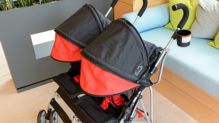 kolcraft cloud double - the cloud canopies become misshapen with regular use, and they lack...