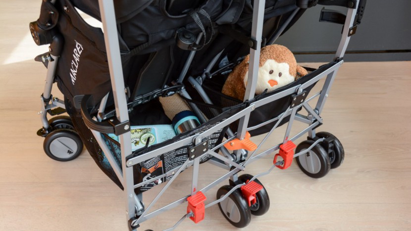 the twin has 2 under seat storage bins, that are easier to access...