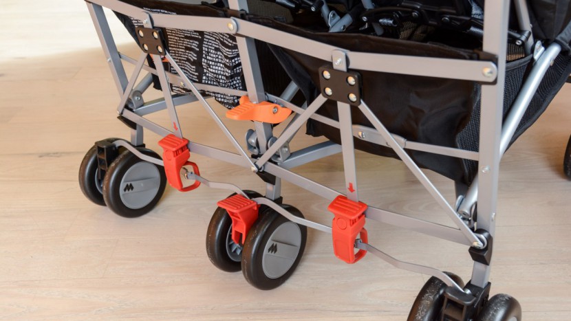the twin's traditional umbrella fold requires a convoluted...
