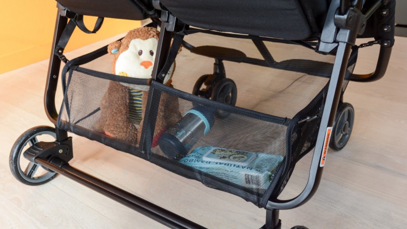 the zoe has the most substantial storage bin in the group, with no...