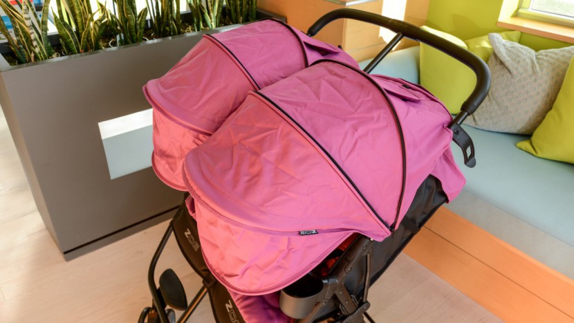 zoe xl2 deluxe - the zoe has the largest canopies we have ever seen, and they have...