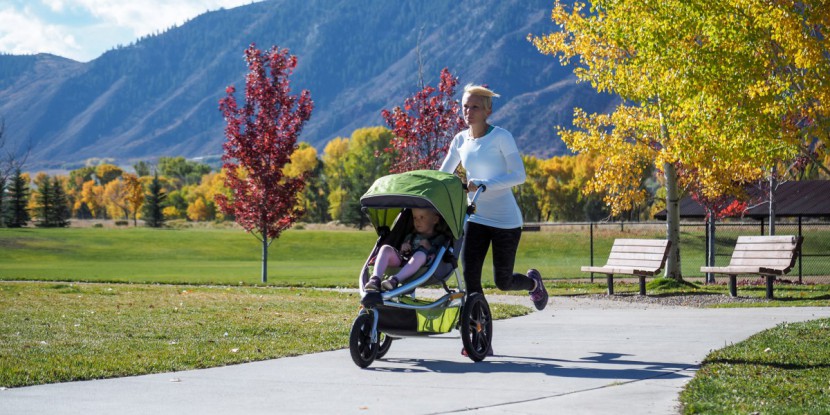 burley solstice - adjustable tracking helped the burley solstice earn a 7 out of 10...