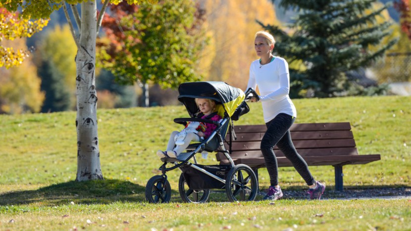 mountain buggy terrain - with hard to use adjustable tracking, the terrain continues to veer...