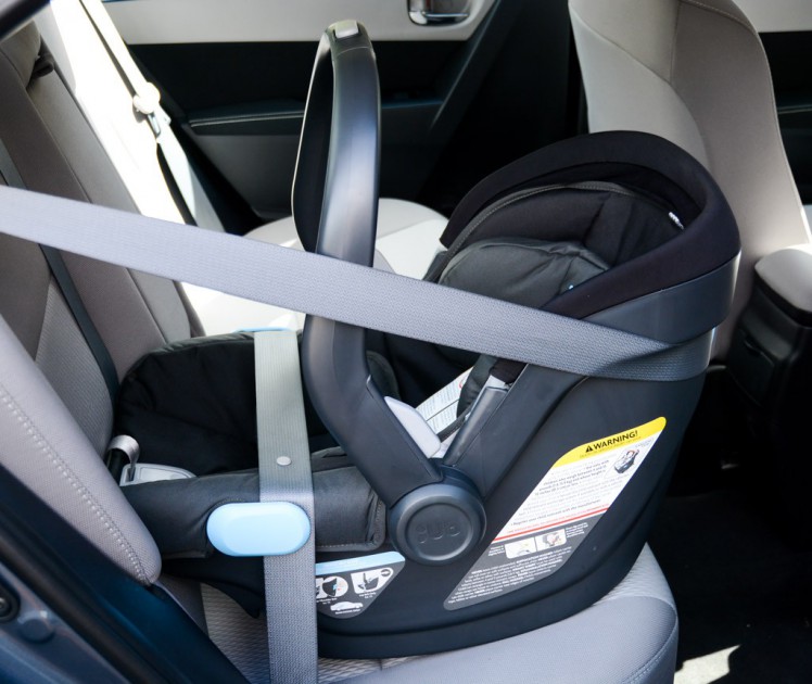 the uppababy mesa uses the european belt path and offers a color...