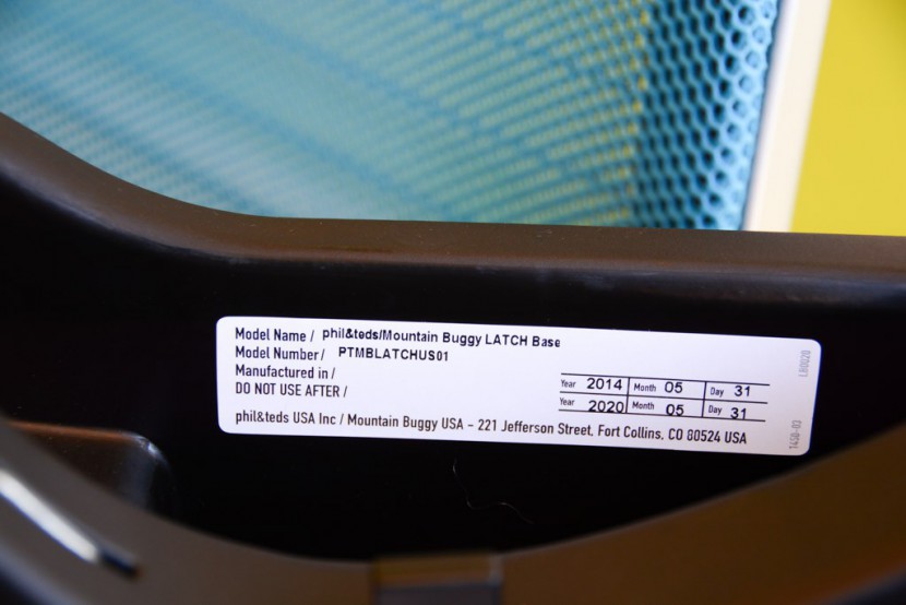 infant car seat - all seats have an expiration date and it should be located somewhere...