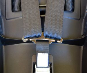 Many of the seats used a rethread height adjustment with shoulder...