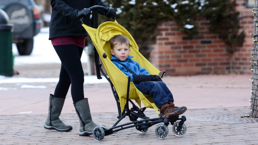 quinny yezz - the quinny yezz works well no matter what the terrain with cool...