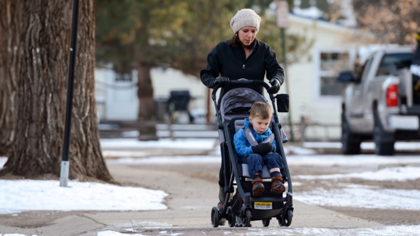 recaro easylife - maneuvering the recaro is more difficult than some, and it only gets...