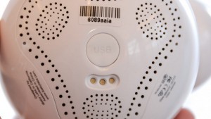 ibaby m6s wifi - the various comfort sensors for the ibaby are located on the bottom...