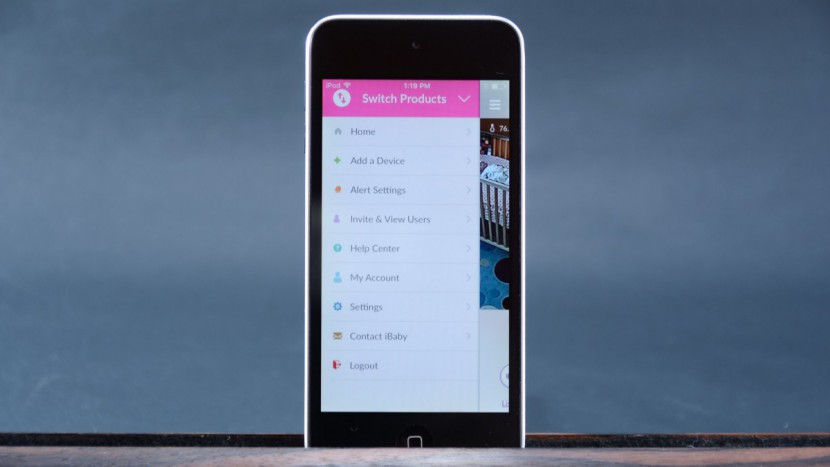 video monitor - the ibaby interactive menu is easy to use and intuitive for parents...