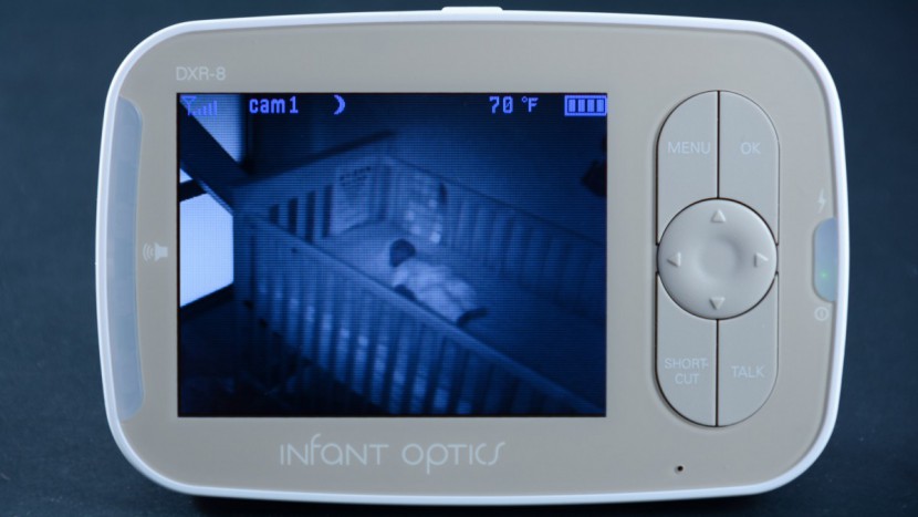 infant optics dxr-8 - the infant optics dxr-8 night image is worse than the daytime...