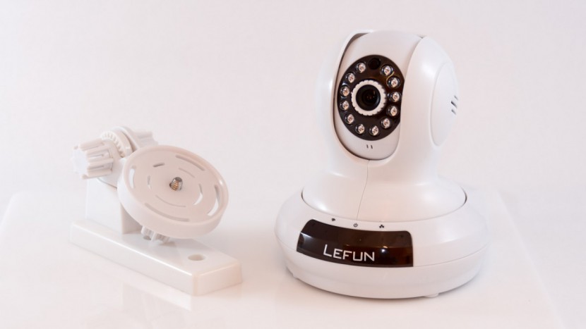 lefun c2 720p wifi - the lefun comes with the camera and a stand that can be used for...